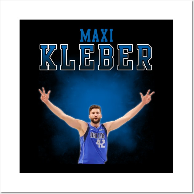 Maxi Kleber Wall Art by Bojes Art